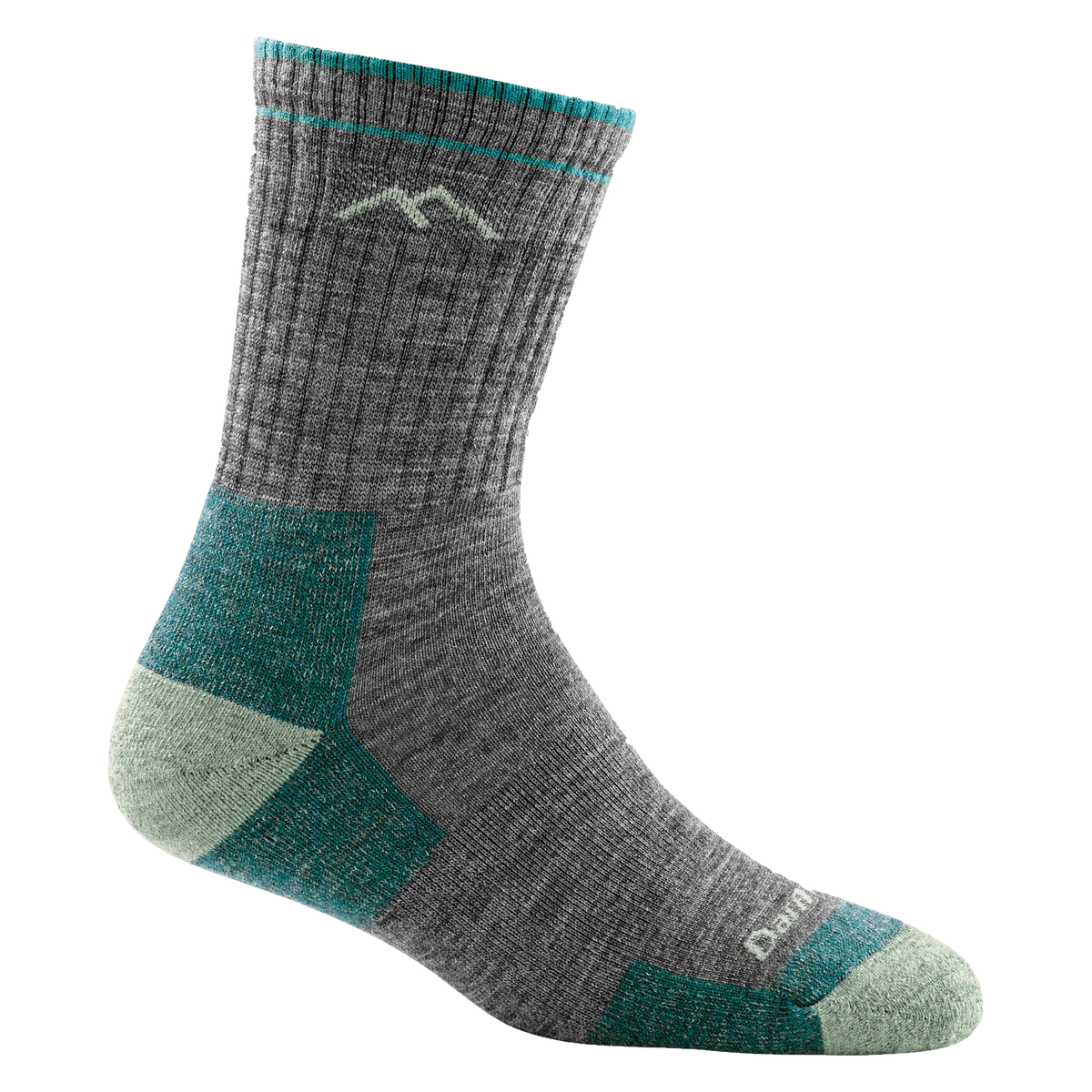 Women's Hiker Micro Crew Midweight Hiking Socks – darntoughusshop.com
