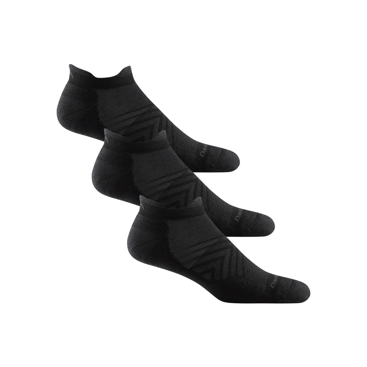 Men's Ultra-Lightweight No Show Tab Run 3-Pack