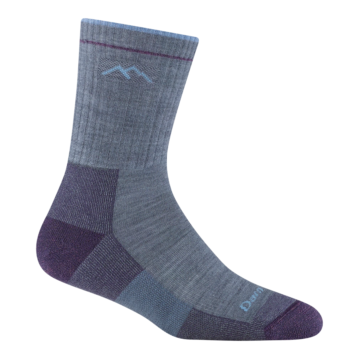 Women's Hiker Micro Crew Midweight Hiking Socks – darntoughusshop.com