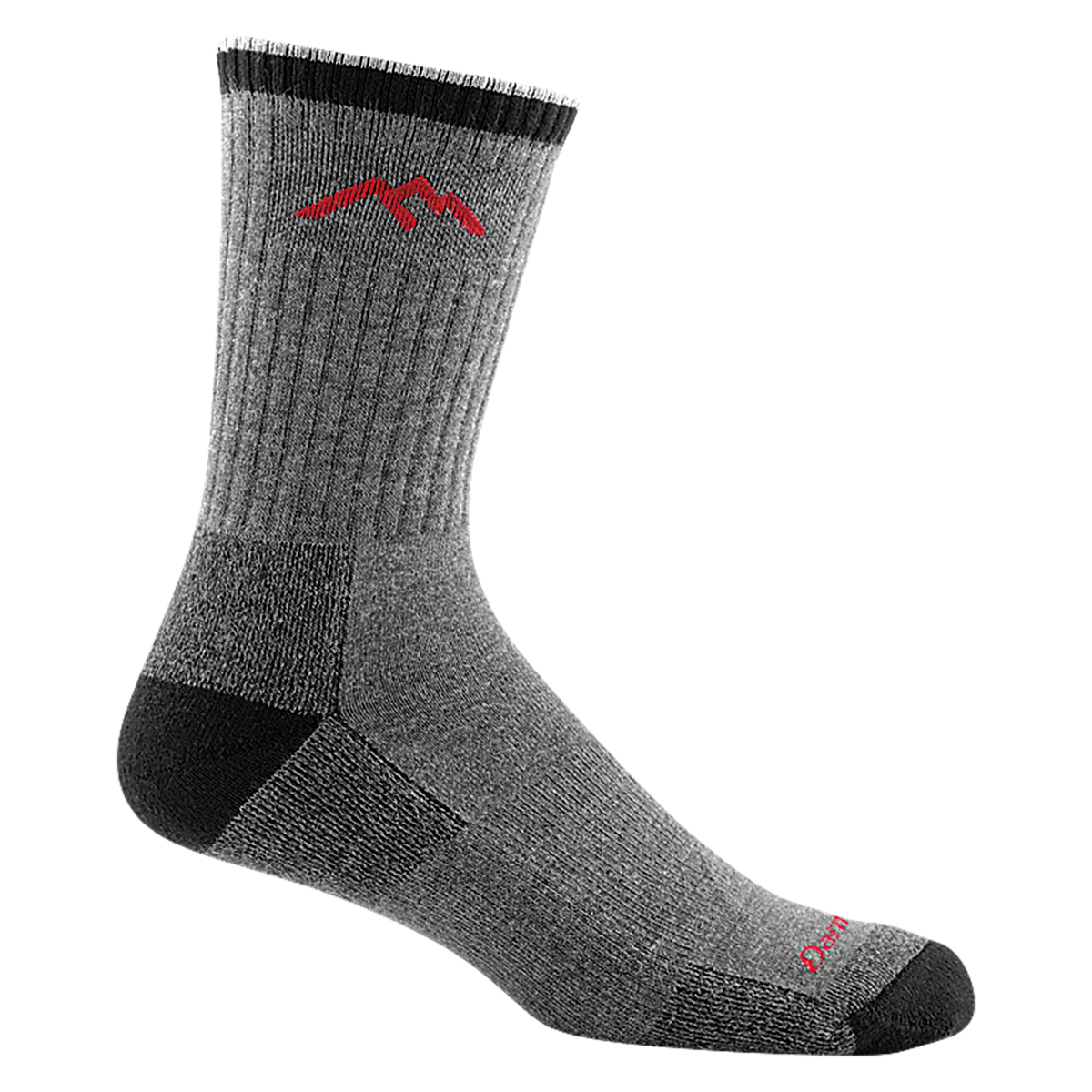 Men's Coolmax® Hiker Micro Crew Midweight Hiking Socks