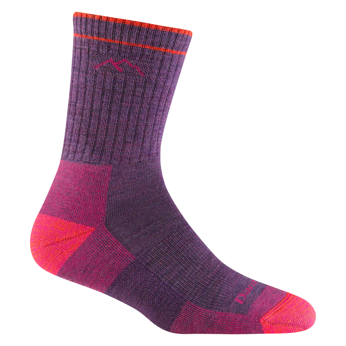 Women's Hiker Micro Crew Midweight Hiking Socks – darntoughusshop.com