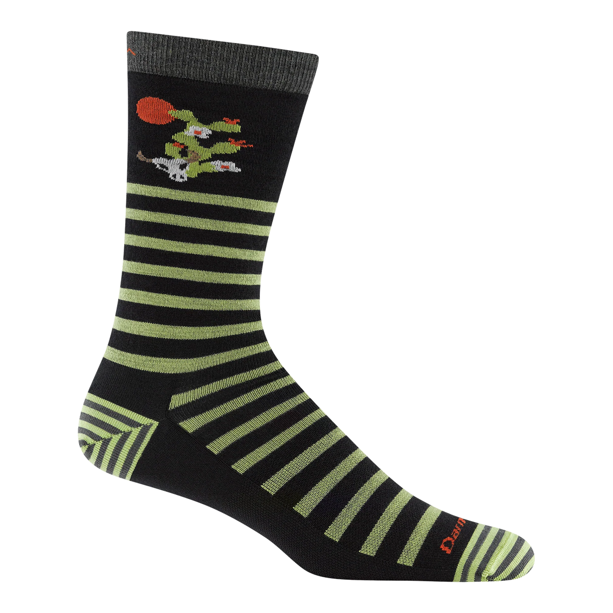 Men's Animal Haus Crew Lightweight Lifestyle Socks