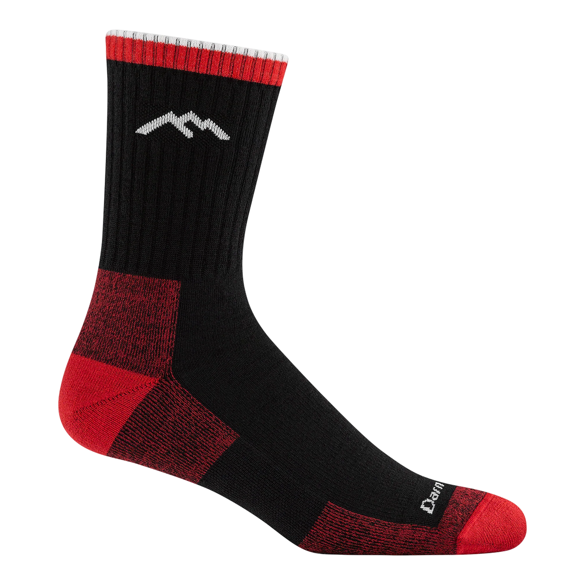 Unisex Limited Edition Hiker Micro Crew Midweight Hiking Sock