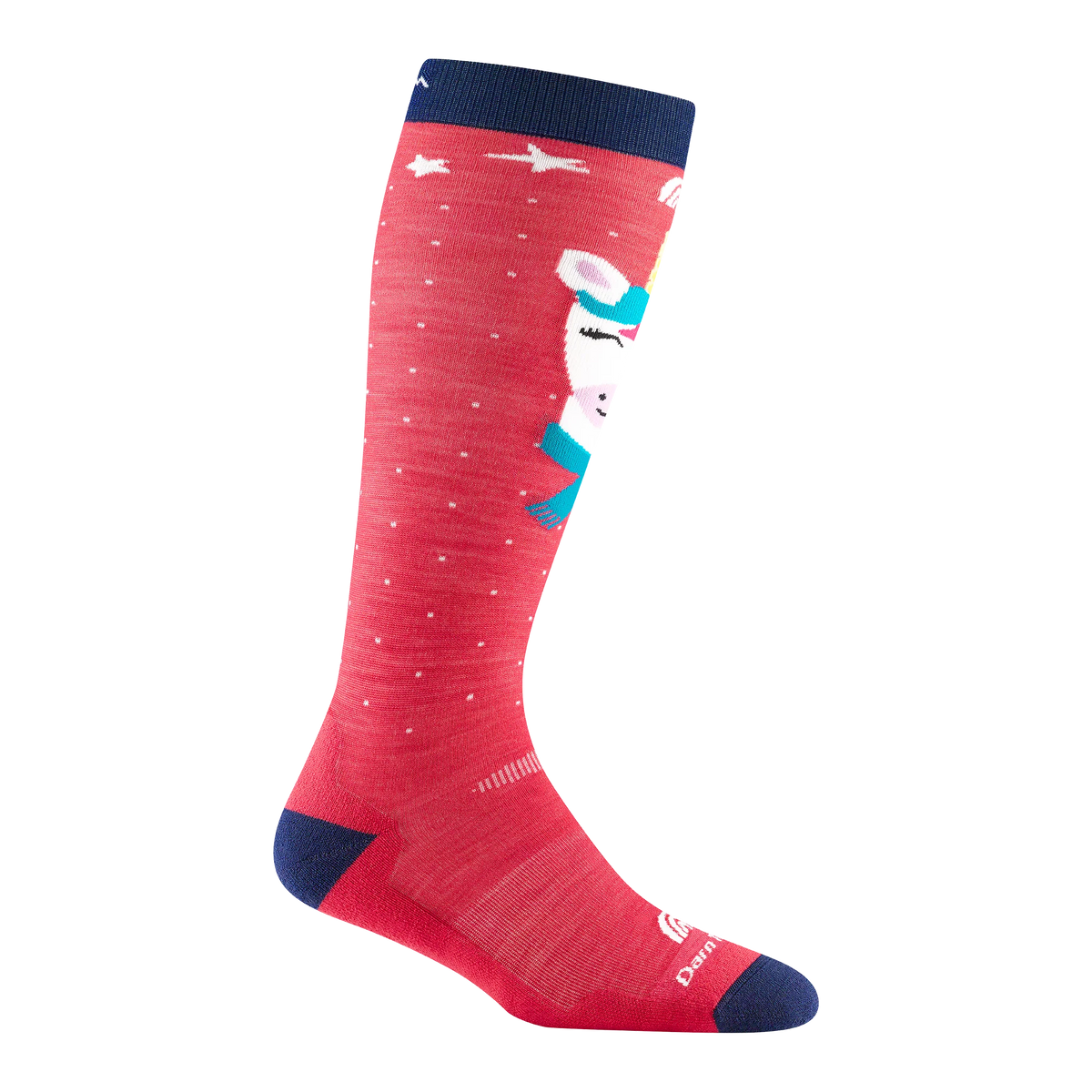 Kids Magic Mountain Over-the-Calf Midweight Ski & Snowboard Socks